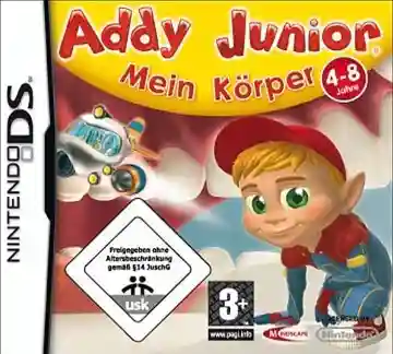 Adibou Aventure - J'Explore le Corps Humain (France)-Nintendo DS